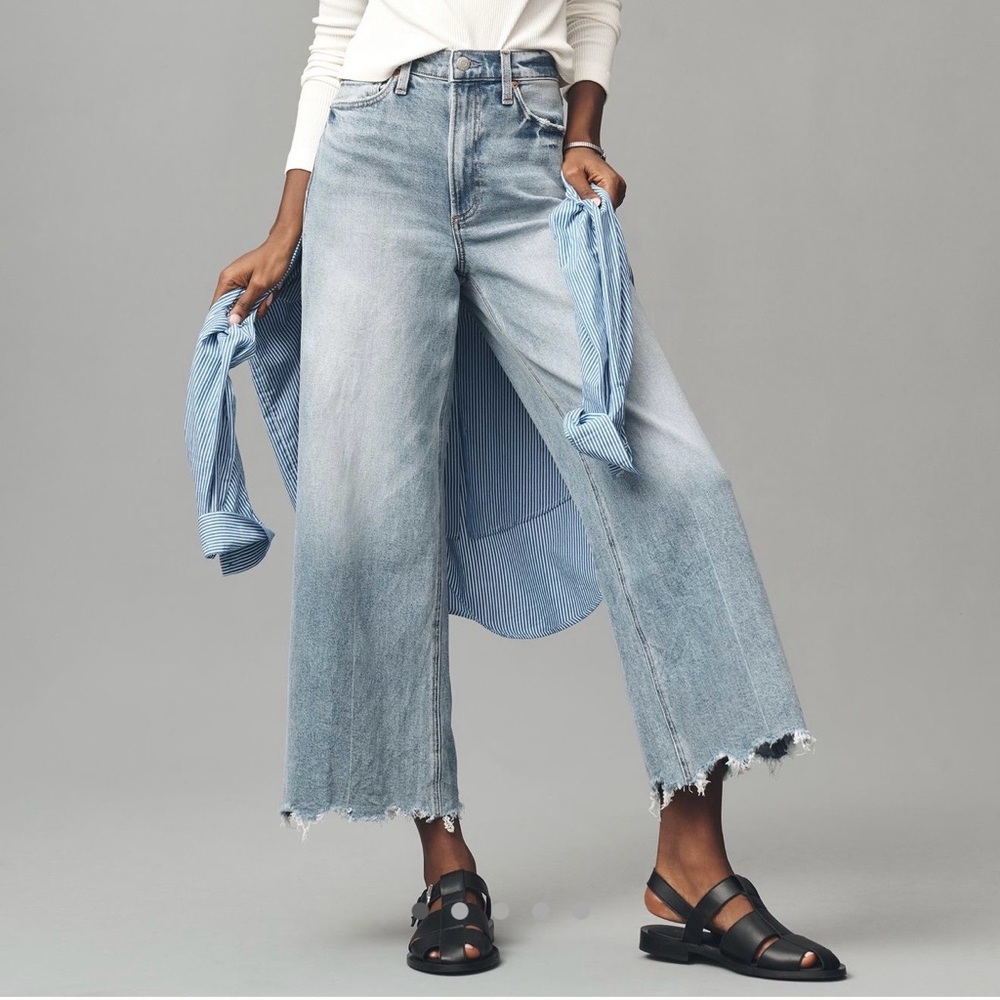 Pistola High-Rise Wide Leg Jeans